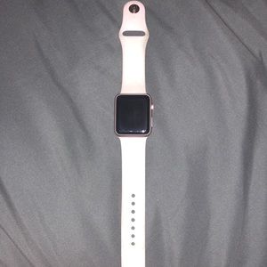 Rose Gold Apple Watch series 1